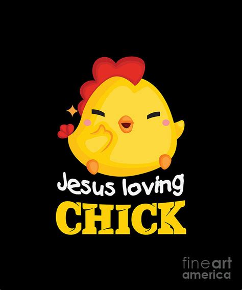 Download Free Jesus Loving Chick Cameo